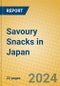 Savoury Snacks in Japan - Product Image