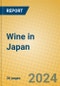 Wine in Japan - Product Thumbnail Image