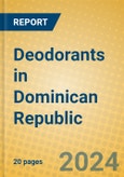 Deodorants in Dominican Republic- Product Image