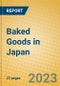 Baked Goods in Japan - Product Image