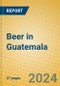 Beer in Guatemala - Product Image