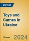 Toys and Games in Ukraine - Product Thumbnail Image