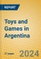 Toys and Games in Argentina - Product Thumbnail Image