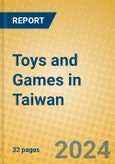 Toys and Games in Taiwan- Product Image