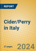 Cider/Perry in Italy- Product Image