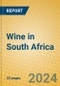 Wine in South Africa - Product Image