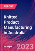 Knitted Product Manufacturing in Australia - Industry Market Research Report- Product Image