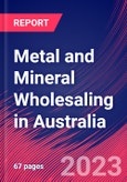 Metal and Mineral Wholesaling in Australia - Industry Market Research Report- Product Image