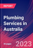 Plumbing Services in Australia - Industry Market Research Report- Product Image