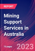 Mining Support Services in Australia - Industry Market Research Report- Product Image