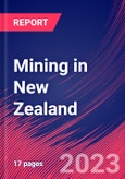 Mining in New Zealand - Industry Market Research Report- Product Image