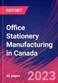 Office Stationery Manufacturing in Canada - Industry Market Research Report- Product Image