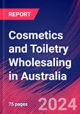 Cosmetics and Toiletry Wholesaling in Australia - Industry Market Research Report- Product Image