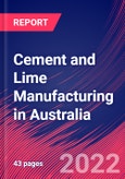 Cement and Lime Manufacturing in Australia - Industry Market Research Report- Product Image