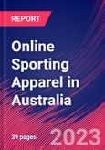 Online Sporting Apparel in Australia - Industry Market Research Report- Product Image