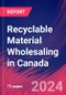 Recyclable Material Wholesaling in Canada - Industry Market Research Report - Product Image