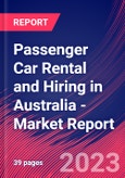 Passenger Car Rental and Hiring in Australia - Industry Market Research Report- Product Image