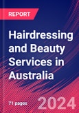 Hairdressing and Beauty Services in Australia - Industry Market Research Report- Product Image