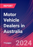 Motor Vehicle Dealers in Australia - Industry Market Research Report- Product Image