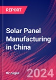 Solar Panel Manufacturing in China - Industry Market Research Report- Product Image