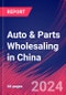 Auto & Parts Wholesaling in China - Industry Market Research Report - Product Image