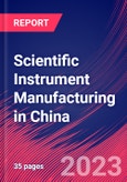 Scientific Instrument Manufacturing in China - Industry Market Research Report- Product Image