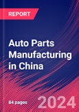 Auto Parts Manufacturing in China - Industry Market Research Report- Product Image