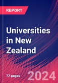 Universities in New Zealand - Market Size, Industry Analysis, Trends and Forecasts (2024-2029)- Product Image