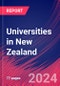 Universities in New Zealand - Market Size, Industry Analysis, Trends and Forecasts (2024-2029) - Product Image