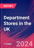 Department Stores in the UK - Industry Market Research Report- Product Image