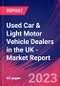 Used Car & Light Motor Vehicle Dealers in the UK - Industry Market Research Report - Product Thumbnail Image
