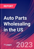 Auto Parts Wholesaling in the US - Industry Market Research Report- Product Image