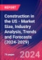 Construction in the US - Market Size, Industry Analysis, Trends and Forecasts (2024-2029) - Product Image