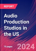 Audio Production Studios in the US - Industry Market Research Report- Product Image