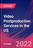 Video Postproduction Services in the US - Industry Market Research Report- Product Image