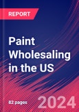 Paint Wholesaling in the US - Industry Market Research Report- Product Image