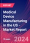 Medical Device Manufacturing in the US - Industry Market Research Report - Product Thumbnail Image