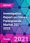 Investigation Report on China's Pantoprazole Market 2021-2025 - Product Thumbnail Image
