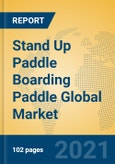 Stand Up Paddle Boarding Paddle Global Market Insights 2021, Analysis and Forecast to 2026, by Manufacturers, Regions, Technology, Application, Product Type- Product Image