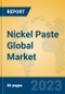 Nickel Paste Global Market Insights 2023, Analysis and Forecast to 2028, by Manufacturers, Regions, Technology, Application, Product Type - Product Thumbnail Image