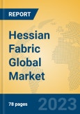 Hessian Fabric Global Market Insights 2023, Analysis and Forecast to 2028, by Manufacturers, Regions, Technology, Application, Product Type- Product Image