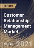 Customer Relationship Management Market By Component, By Enterprise Size, By Deployment Type, By Application, By End User, By Regional Outlook, Industry Analysis Report and Forecast, 2021 - 2027- Product Image