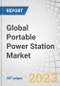 Global Portable Power Station Market by Technology (Lithium-ion, Sealed Lead Acid), Capacity (0-100, 100-200, 200-400, 400-1000, 1000-1500, >=1500 WH), Application (Emergency, Off-grid, Automotive), Power Source, Sales Channel, Region - Forecast to 2028 - Product Image