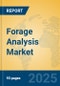 Forage Analysis Market Insights 2025, Analysis and Forecast to 2030, by Market Participants, Regions, Technology, Application, Product Type - Product Thumbnail Image