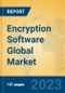 Encryption Software Global Market Insights 2023, Analysis and Forecast to 2028, by Market Participants, Regions, Technology, Application, Product Type - Product Image