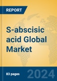 S-abscisic acid Global Market Insights 2024, Analysis and Forecast to 2029, by Manufacturers, Regions, Technology, Application- Product Image