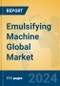 Emulsifying Machine Global Market Insights 2024, Analysis and Forecast to 2029, by Manufacturers, Regions, Technology, Application, and Product Type - Product Thumbnail Image