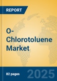 O-Chlorotoluene Market Insights 2025, Analysis and Forecast to 2030, by Manufacturers, Regions, Technology, Application- Product Image