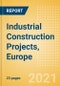 Industrial Construction Projects, Europe - Product Thumbnail Image