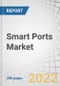 Smart Ports Market by Technology (IoT, Blockchain, Process Automation, Artificial Intelligence), Elements (Terminal Automation, PCS, Smart Port Infrastructure), Throughput Capacity, Port Type, and Region - Forecast to 2027 - Product Thumbnail Image